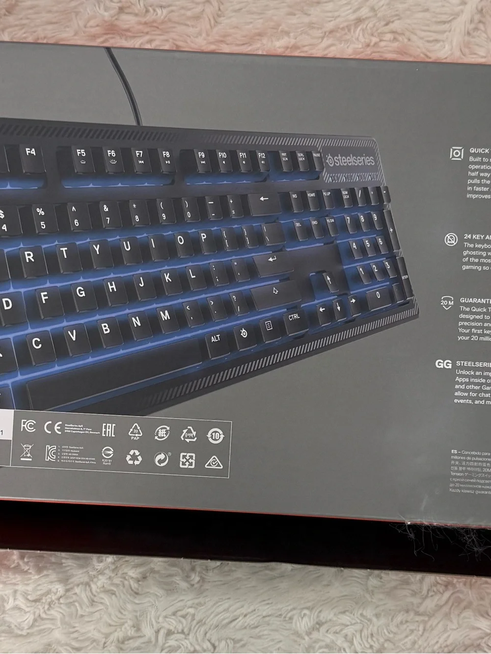 Steelseries apex 100